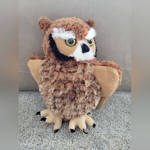 Wild Republic plush Owl